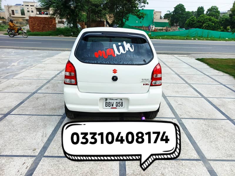 2008 Alto Automatic(660cc engine)power steering/window. 6