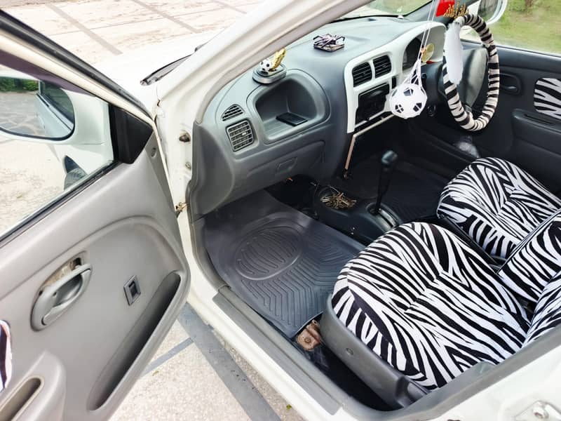 2008 Alto Automatic(660cc engine)power steering/window. 12