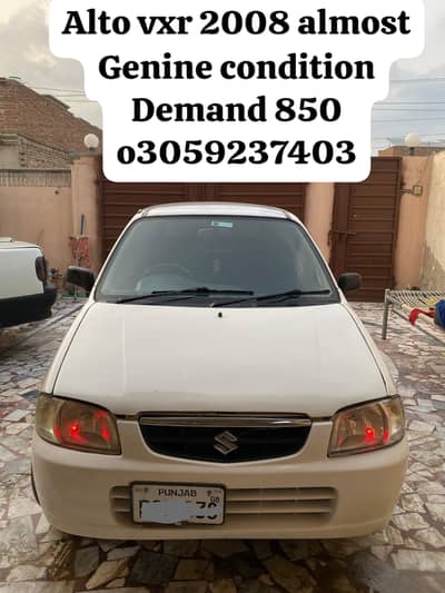 Suzuki Alto 2008 Ac Lpg On