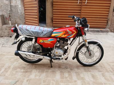 Honda CG 125 Model 2026 bic for sale 0301 1952338 0316 2486186