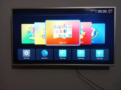Envireo lcd sell karni ha condition ok ha