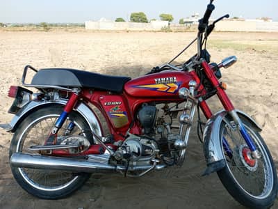 YAMAHA FOUR STROKE YD100