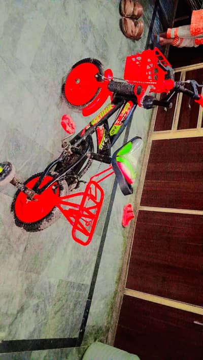 5 To 10 Year Use Kids Cycle