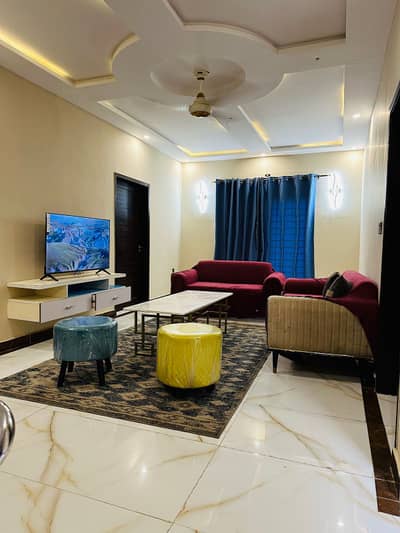 GUEST HOUSE ON 15,000 PER DAY RENT | FULLY FURNISHED LUXURIES 4 BED | ALI BLOCK | BAHRIA TOWN KARACHI |