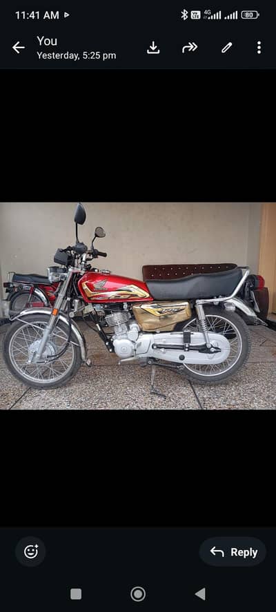 Honda CG 125.25/26 Model