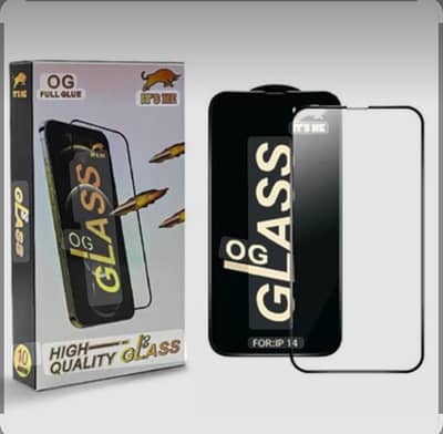 OG, 9D, Plane, Glass Protector Available