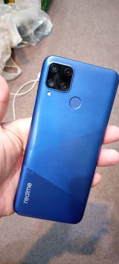 Real ME C15 4+64 Pta 03195212208 official approved only set 1 day batt