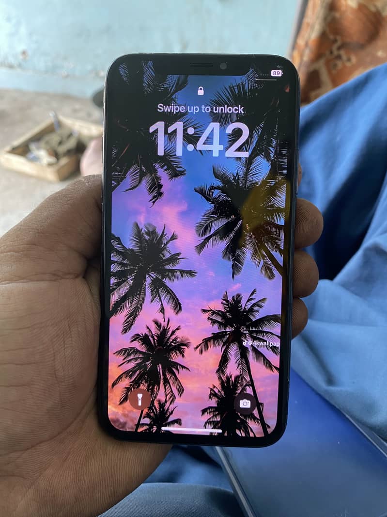 Apple iPhone X 5