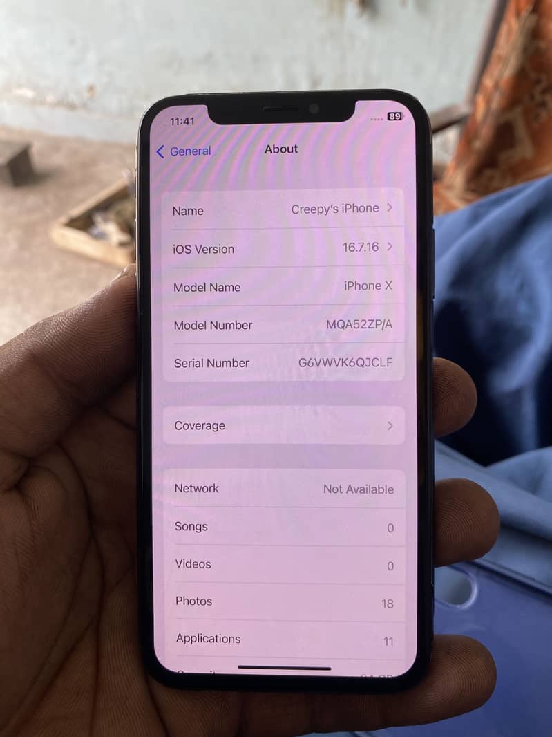 Apple iPhone X 6