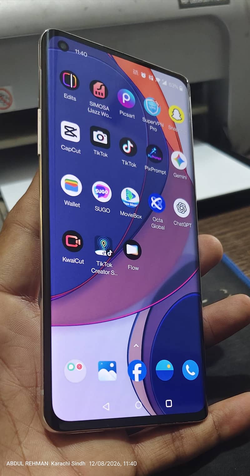 One Plus 8 5