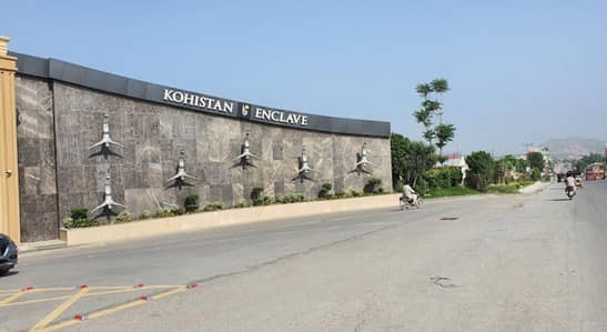 Kohistan Enclave Spring south p1 5 Marla Residential Plot on invistor rate
