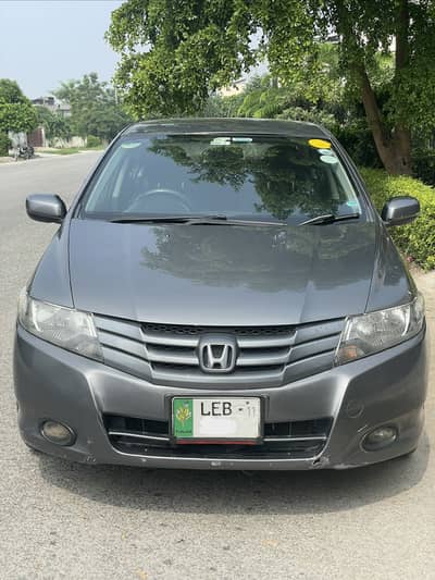 Honda City IVTEC manual 2011