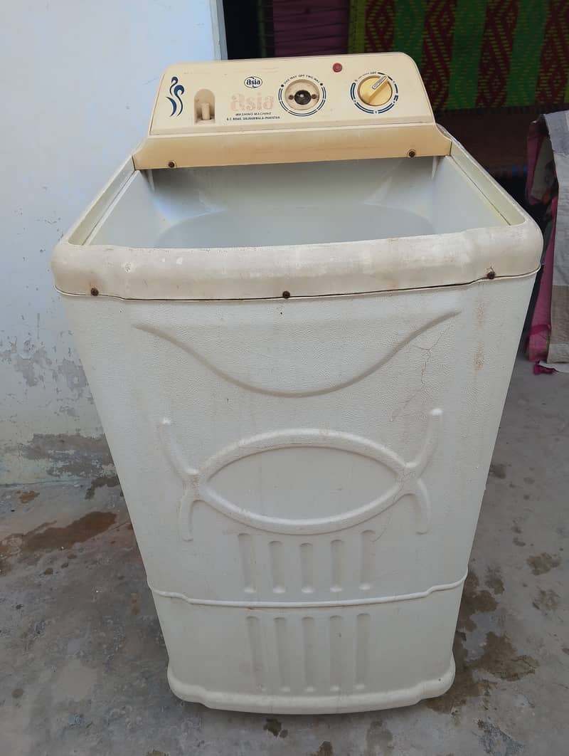 Washing machine 1