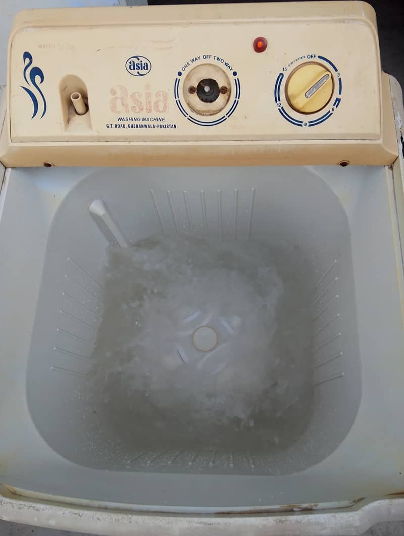 Washing machine 2