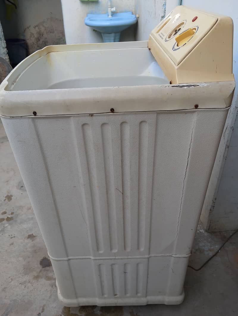 Washing machine 4