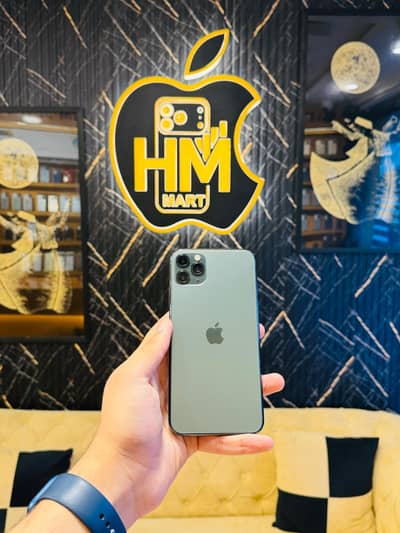 iPhone 11 Pro Max 64GB PTA Approved 78 Gen1 Health Gen1 Waterpack