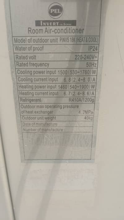 DC inverter Pel AC for sale