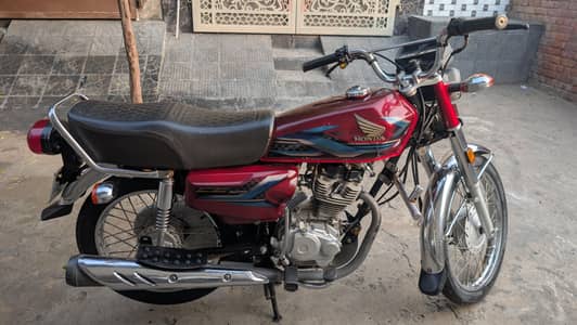 Honda CG 125 urgent sale