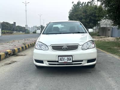 Toyota Corolla 2003 se saloon automatic