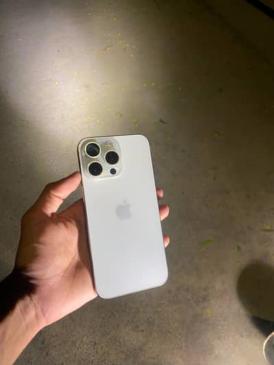 Apple iPhone 15 Pro Max/PTA Approved/ hk variant