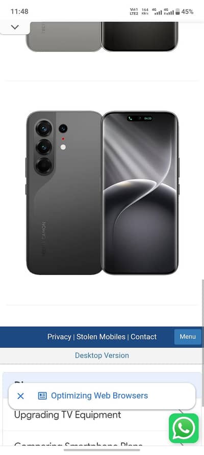 Tecno camon 50 pro