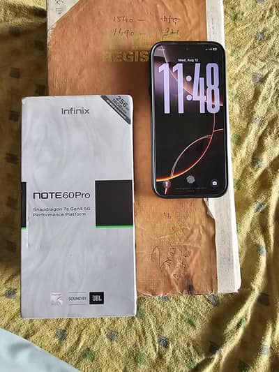 infinix note 60 pro