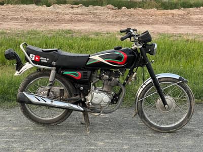 2017 model Honda 125