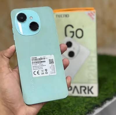 Tecno Spark Go 1 4+4/128 exchange Offer
