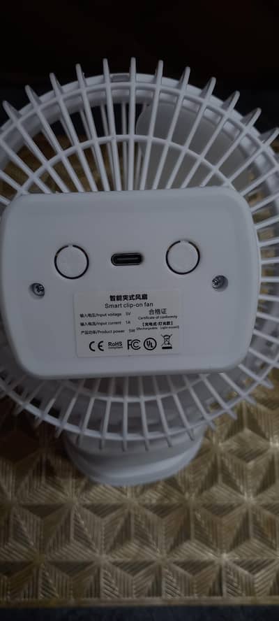 New table light +fan. . .