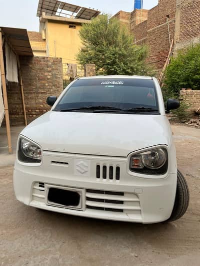 Suzuki Alto vxr 2020 bumper to bumper genuine