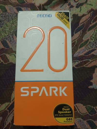 Tecno Spark 20