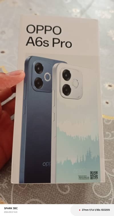 OPPO A6s pro