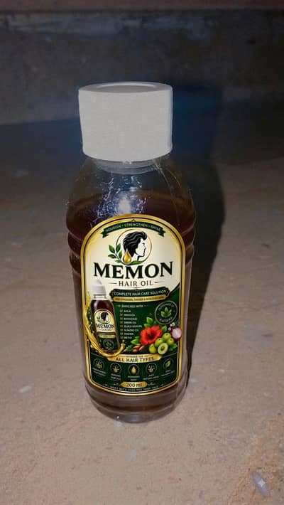 MEMON Hair oil