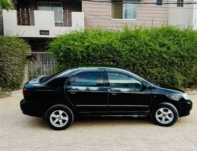 Toyota Corolla XLI Convert GLI 2008