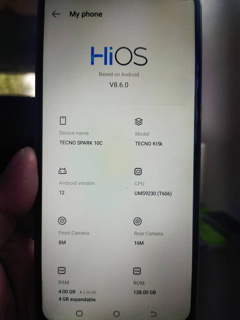 Tecno Spark 10C 5
