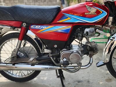 honda CD 2019 model for sell