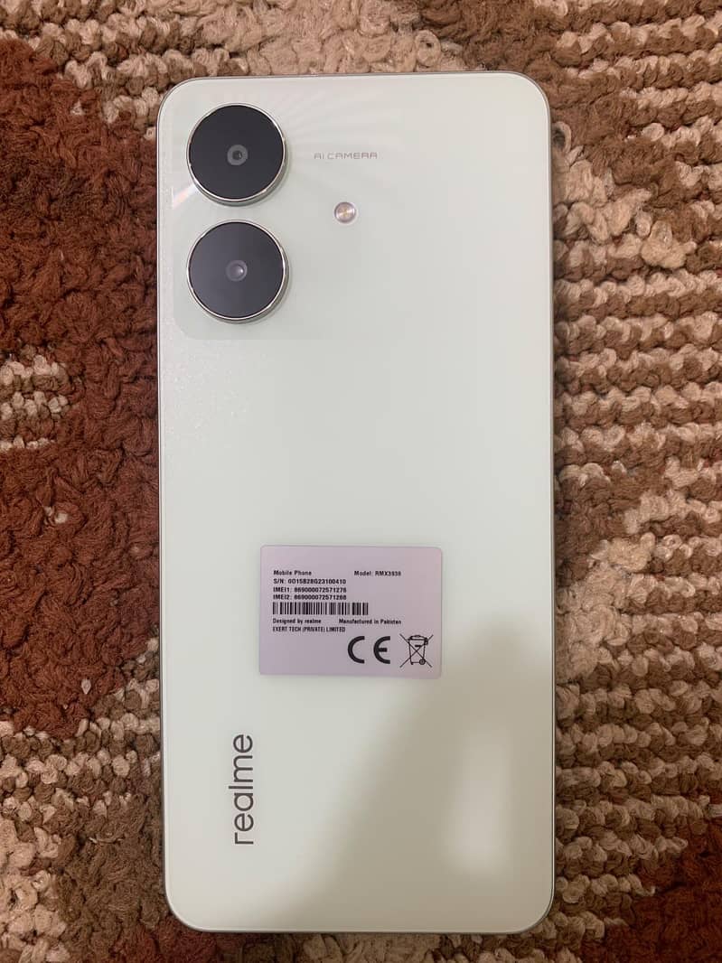 Realme Note 60x 1