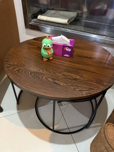 Coffe table double nesting