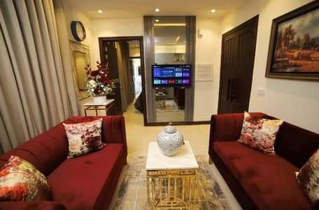 A Great Choice For A 850 Square Feet Flat Available In Bahria Town - Sector E