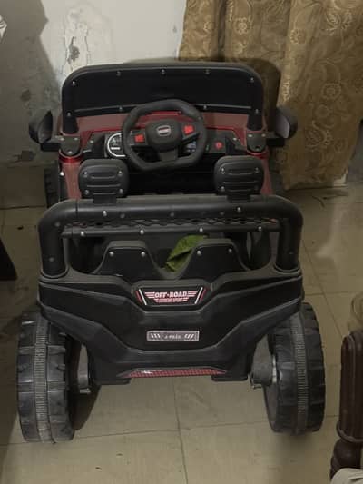 Kids electric car remote control