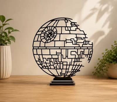 star wars models and decor pieces -- 3d printed