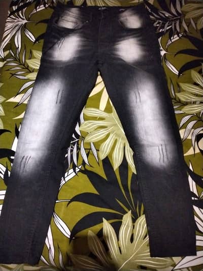 Denim pent