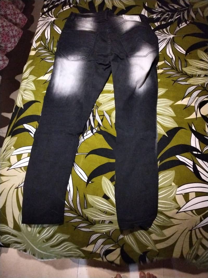 Denim pent 1