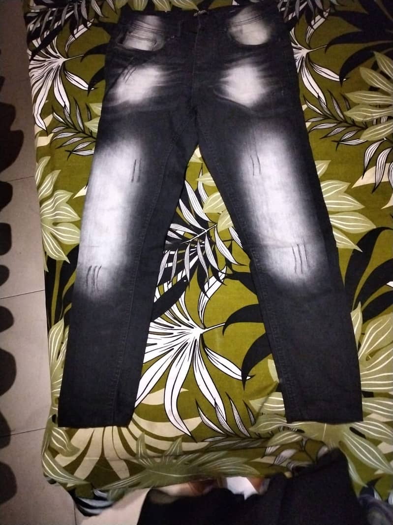 Denim pent 2