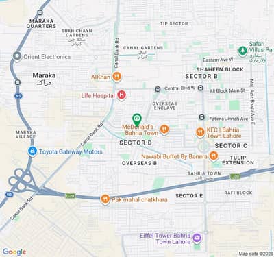 Ready To Move Semi Furnished Apartment Available For Sale In Sector D Bahria Town Lahore