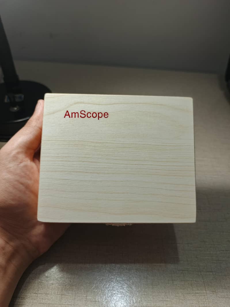 AmScope Microscope Slides 21pcs 1