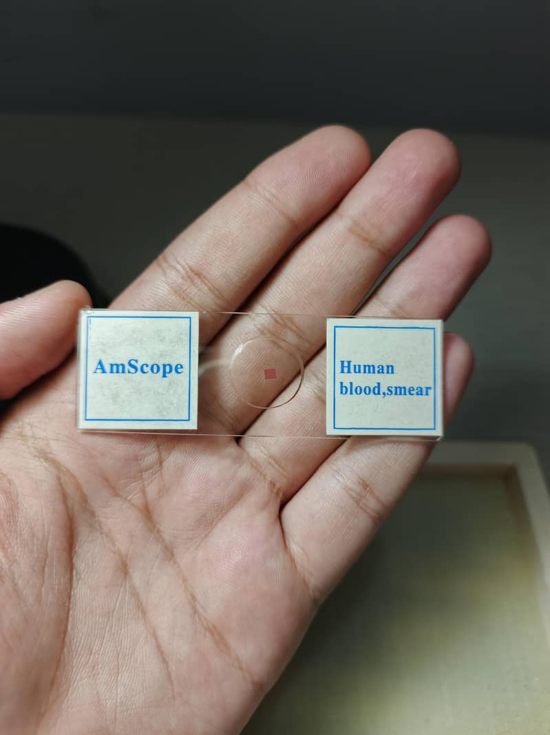 AmScope Microscope Slides 21pcs 6