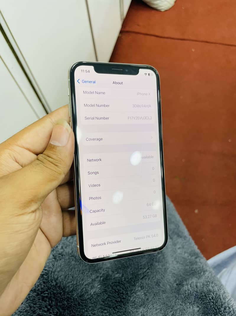 Apple iPhone X 1