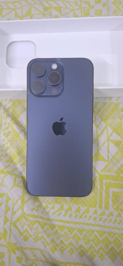 iPhone 15 Pro Max 256 GB Non PTA (JV)