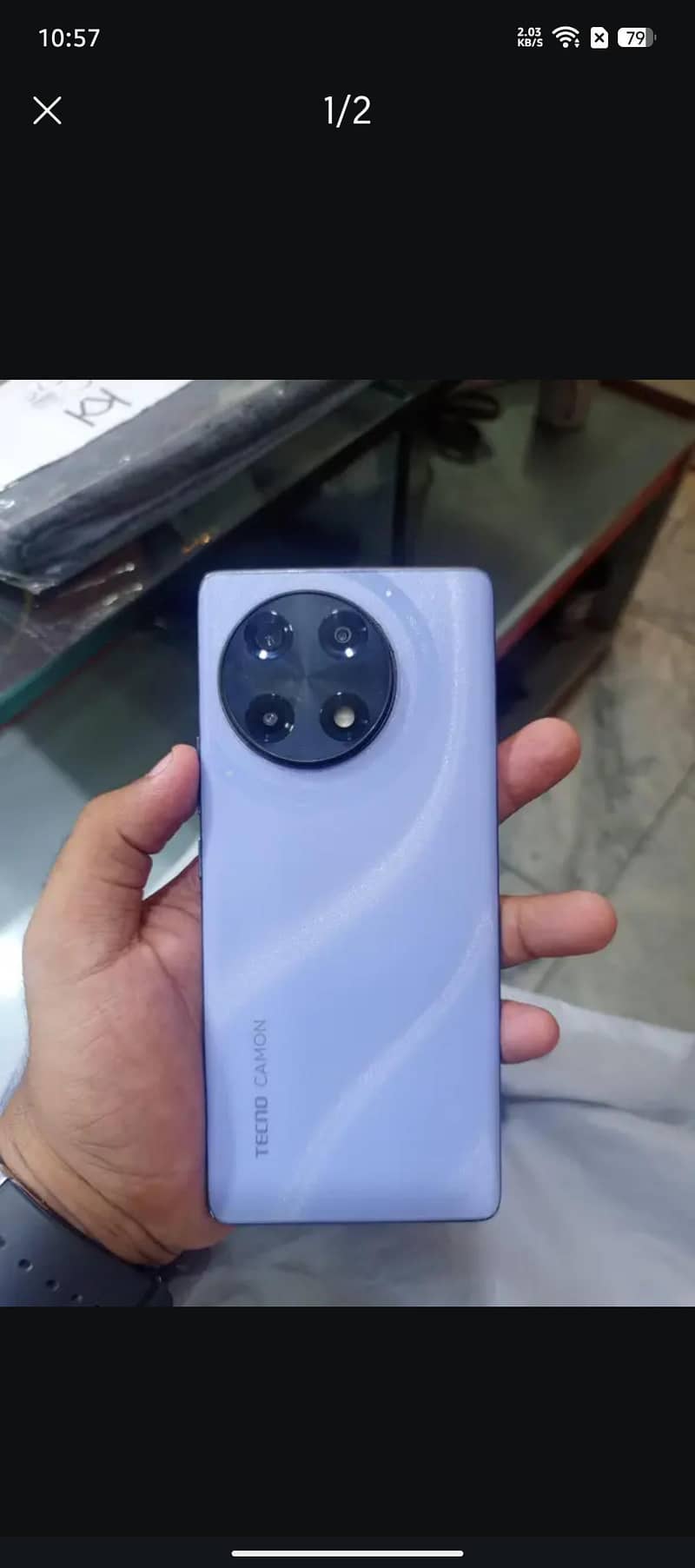 Tecno CAMON 30S 1